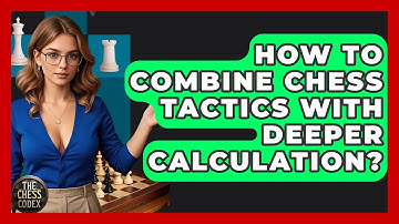 How To Combine Chess Tactics With Deeper Calculation? - The Chess Codex