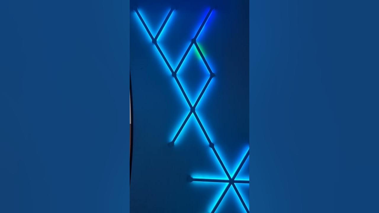 Nanoleaf Lines Hard Reset - YouTube