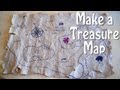 How to Make a Treasure Map - easy, even for slow pirates!