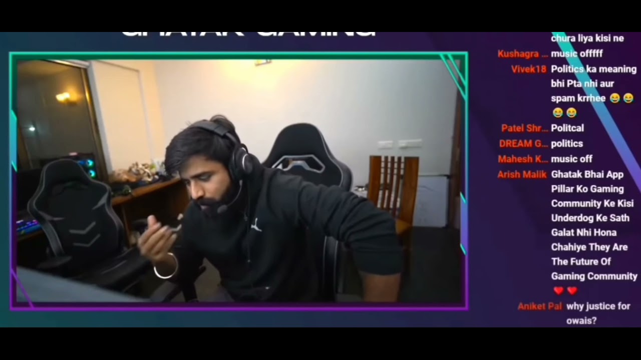 GHATAK BHAI slams BGIS HACKERS with his words ❤🥵👌