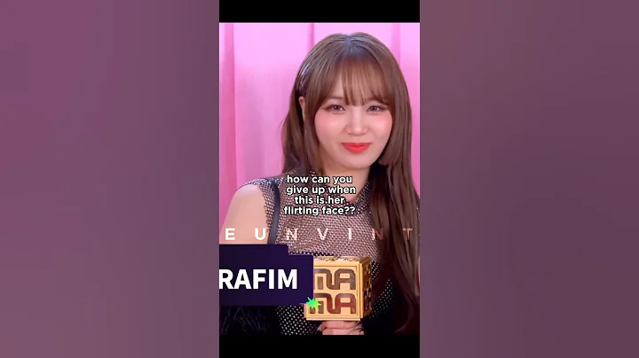 can you??😩#sakura #eunchae #kazuha #yunjin #chaewon #fearnot #kpop #lesserafim #shorts