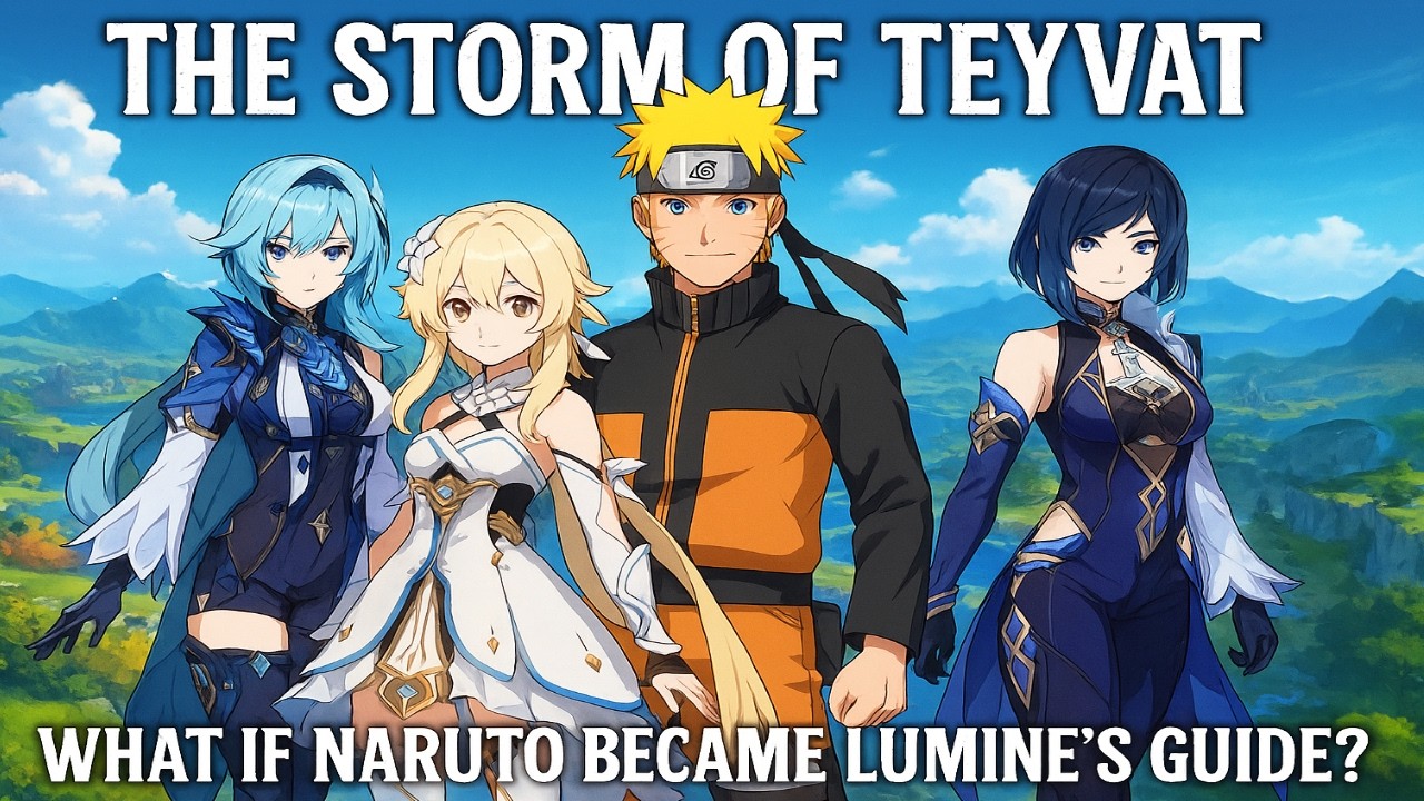What if Naruto became Lumine's Guide and had a Harem? - Part 1 - Naruto | Genshin Impact