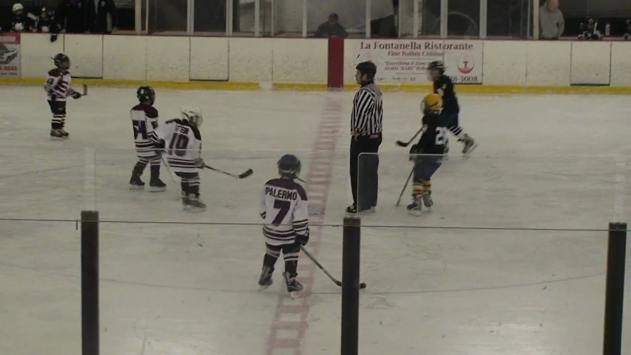 Lightning Hockey New Rochelle vs Scarsdale YouTube