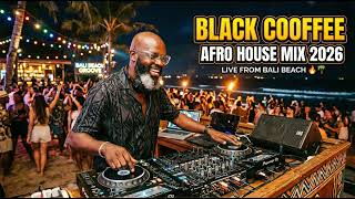Deep Afro House 2026 🔥 Black Coffee Style Mix ☕️ Hypnotic Night Groove Experience 🎧