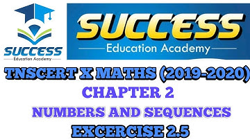 Subscribe Chapter2|Exercise 2.5|Q.No.9 | TNSCERT | Class 10th New Syllabus