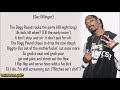 Snoop Doggy Dogg - Doggy Dogg World ft. Tha Dogg Pound & The Dramatics (Lyrics)