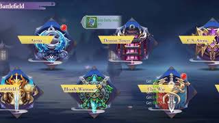 Forlands lagi😀, gw bagi tips buat dapetin cp👍Forlands, Game forlands android screenshot 3