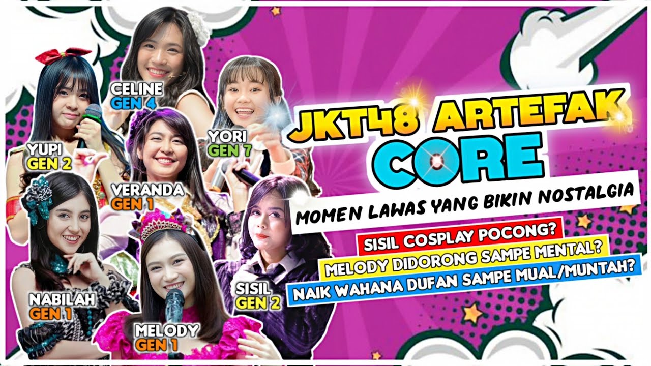 JKT48 ARTEFAK CORE | MOMEN LAWAS YANG BIKIN NOSTALGIA