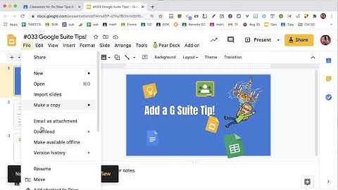 Reuse documents from last year in Google Classroom