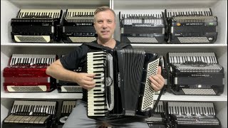 Giulietti M52 Accordion - Third Violin - 5/2 Registers - 8.9 kg