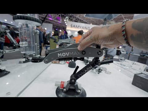Vaxis Movmax Blade arm & Movmax Razor @ IBC 2024 Amsterdam