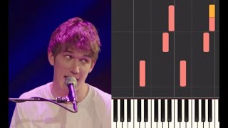Famous Bo Burnham | "Repeat Stuff" | Piano Tutorial Net Worth