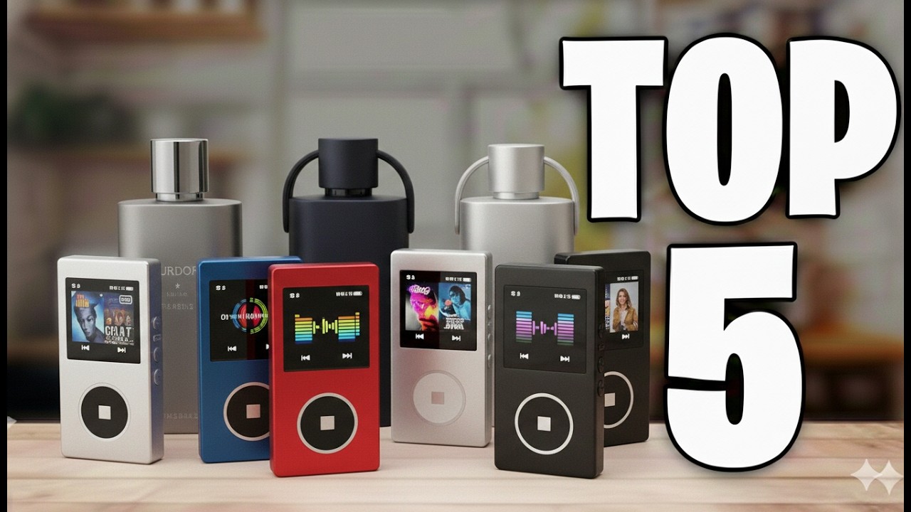 TOP 5 MP3 PLAYERS OF 2026 - YouTube