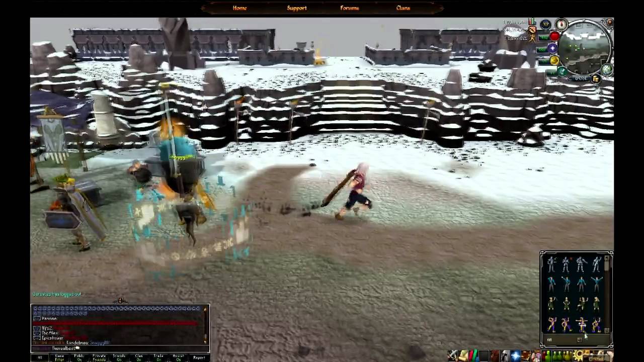 Therealbest gets 120 Dungeoneering