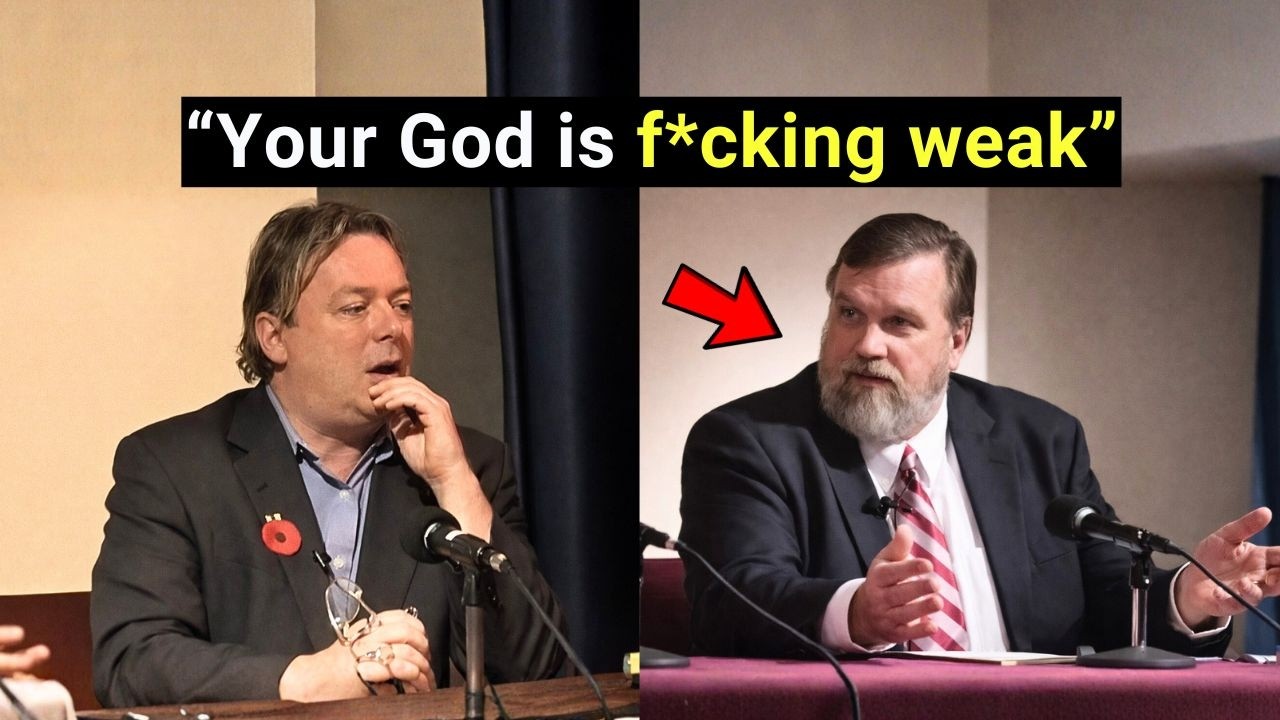 Christopher Hitchens Takes On Doug Wilson in a Fiery Debate