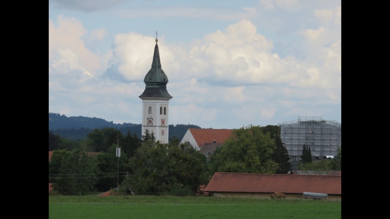 Rottenbuch D-BY, ehem. Klosterkirche Maria Geburt, Vollgeläute