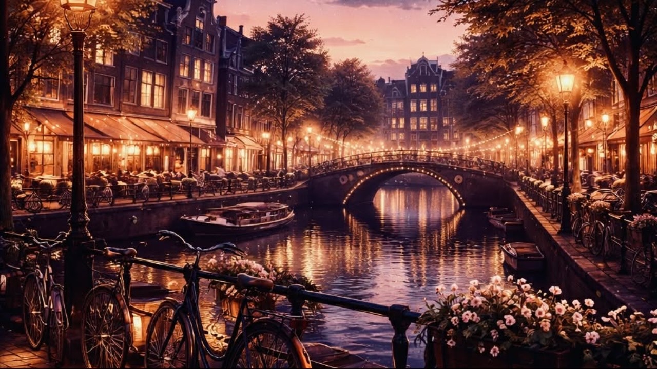 Lofi Love ❤️  Hip-hop | Blues | Jazz Lofi to enjoy in Amsterdam 🧇☕️📖