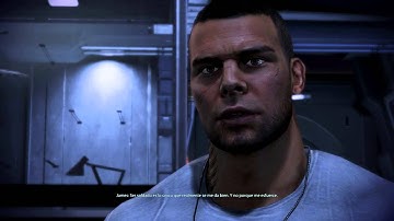 Mass Effect 3, hablando con el equipo, James Vega