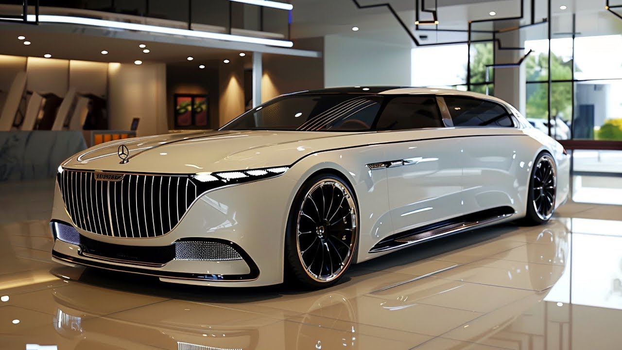 2026 Mercedes-Maybach SL Mythos Series - Mercedes-Benz – der neue Gipfel des Luxus!