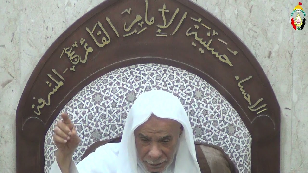 حسينية الامام القائم بالمبرز (مشرفة)ملا حسين المسلم 28-8-1444هـ