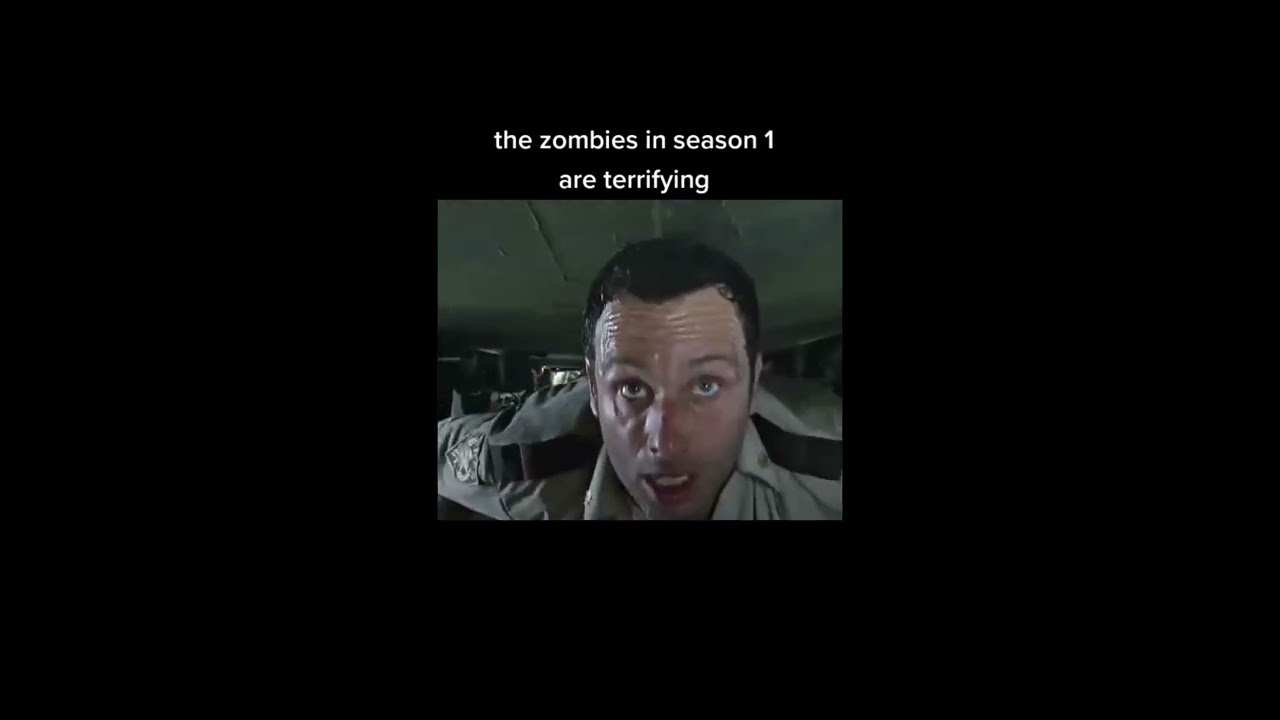 Walking Dead The Zombies In Season 1 Were So Smart And Evolved GameTok SixNationsRugby Twdedit