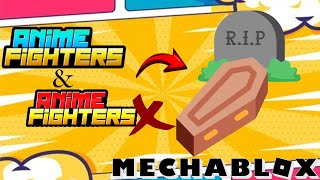 Anime Fighters E Anime Fighters X Parado Por Tempo Inderteminado Depois Disso?