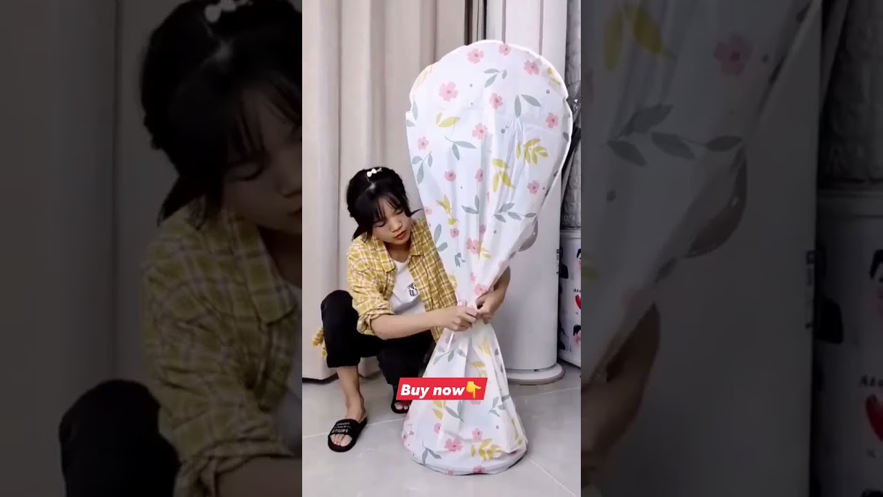 Home Electric Fan Dust Cover Cartoon Household Fan Protection Cover