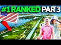 Playing The #1 Ranked PAR 3 GOLF COURSE In The U.S.