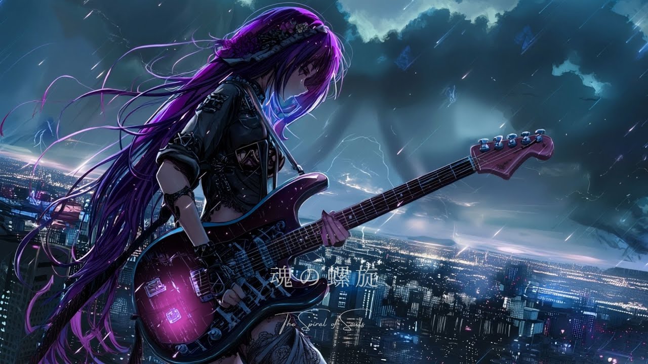 Playlist】Emotional J-Rock & Melodic Rock with Heavy Bass and