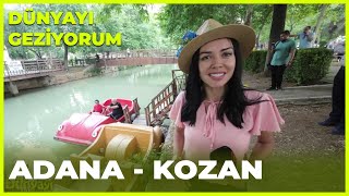 Dünyayı Geziyorum Kozan 12 Haziran 2022