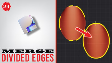 Plasticity Tip No. 24 - Merge divided edges