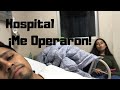 FUI A DAR AL HOSPITAL / CASI NO LA CUENTO