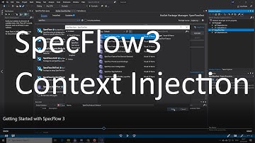[ How To ] SpecFlow3 Context Injection