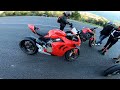 FIRST RIDE 2020 DUCATI PANIGALE V4!
