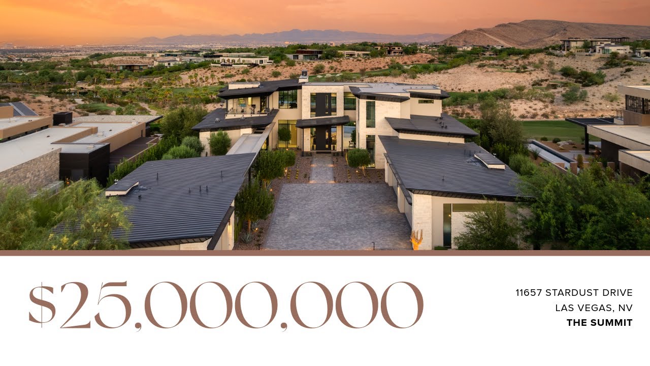 ロムニーハウス 114〜116 11657 Stardust Drive | The Summit, Las Vegas | IS LUXURY - YouTube