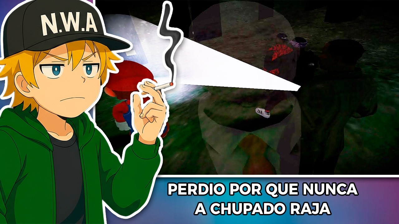 El Alma Azul Reaccionando a SLENDERMAN - Gta San Andreas Loquendo