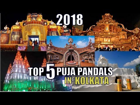 Top 5 Durga Puja Pandal in Kolkata || Don't Miss || Durga Puja | Kolkata