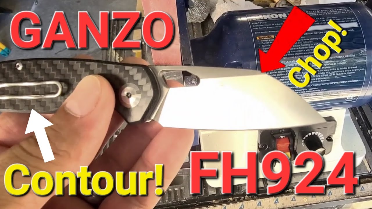 Ganzo Firebird FH91-BK, an outstanding knife under $30! 