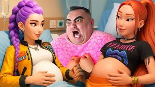 KPop Demon Hunters Are All Pregnant screenshot 2