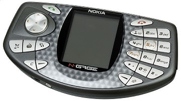 Nokia N-Gage: Streetwise (Recreation Attempt #1)