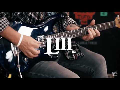Steve Lukather demos his Ernie Ball Music Man LUKE III BFR Electric Guitar