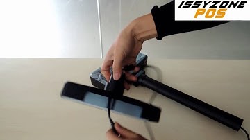 How to install IVFD02 Customer Display