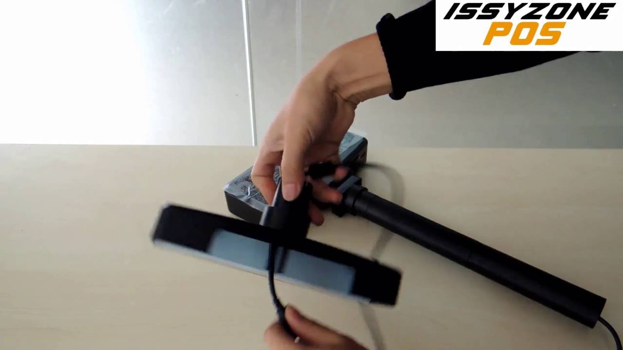 How to install IVFD02 Customer Display