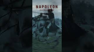 Joaquin Phoenix ergreift die Krone im neuen #NapoleonFilm Trailer. Ab 23.11. NUR im Kino.
