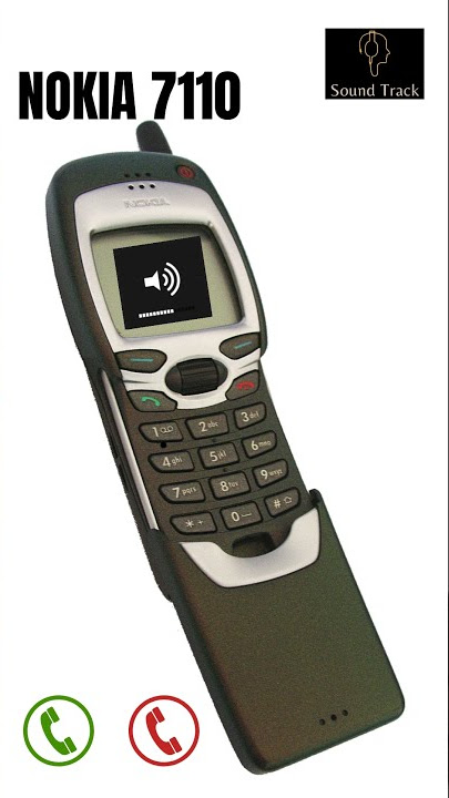 Nokia 7110 old ringtone (1999) | phone message tone | trending ringtone | Viral Ringtone