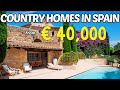 Cheap Homes Near Barcelona- 5 Affordable Homes for Sale in Catalonia, Spain 🇪🇸✨ (Under €43,000!)
