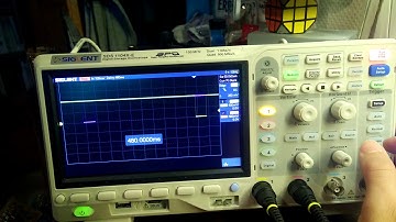Siglent SDS1104X-E horizontal position bug