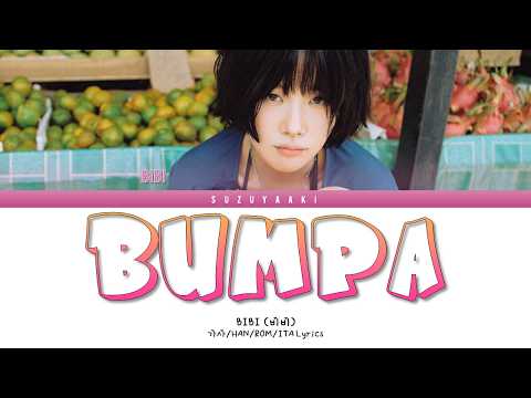 BIBI (비비) – “BUMPA” [Color Coded Lyrics Han_Rom_Sub Ita_가사]