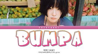 BIBI (비비) – “BUMPA” [Color Coded Lyrics Han_Rom_Sub Ita_가사]