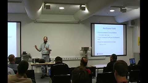 Using FreeBSD to Promote Open Source Development Methods by Brooks Davis